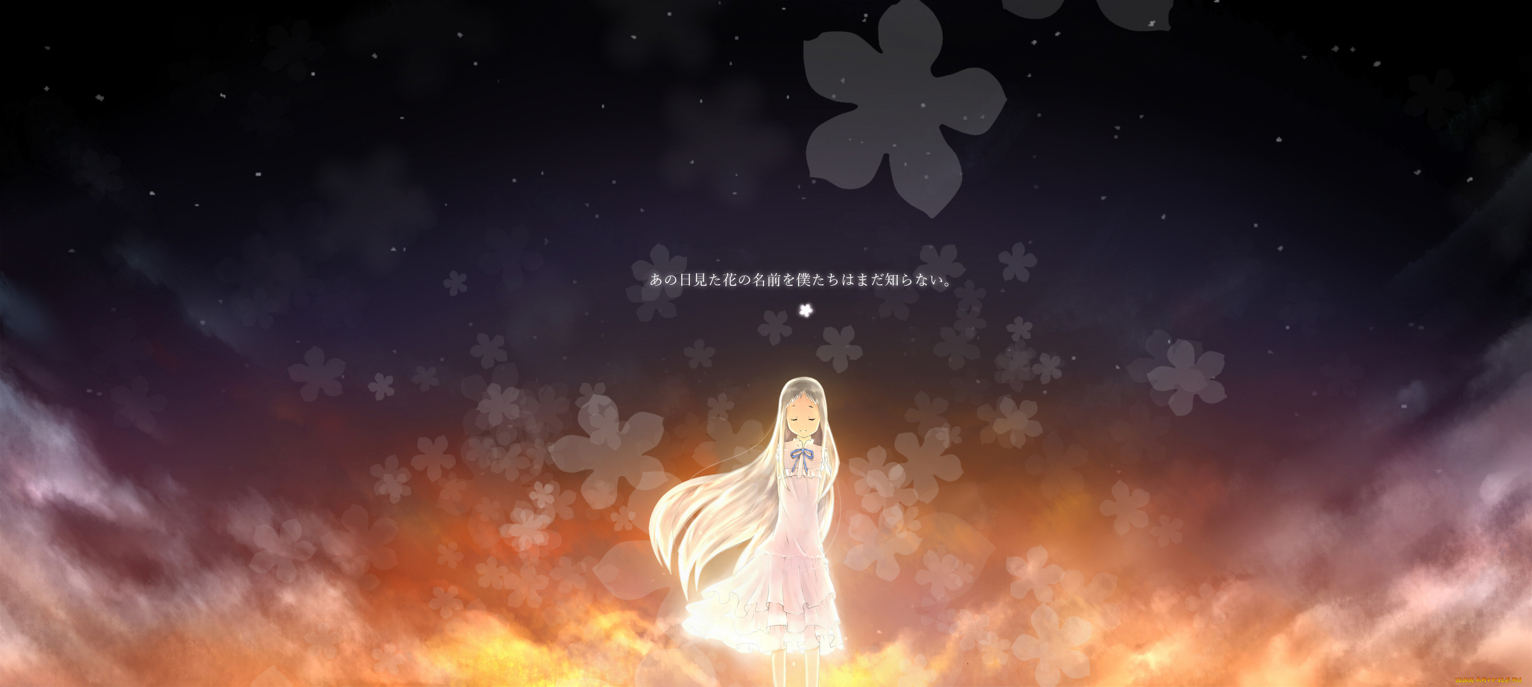 , anohana, tagme, artist, honma, meiko, ano, hi, mita, hana, no, namae, wo, bokutachi, wa, mada, shiranai